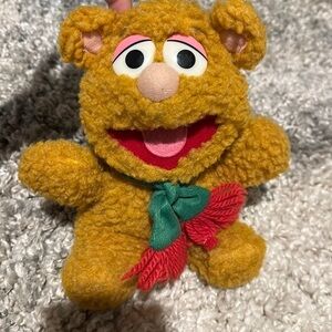 Vintage 1987 Henson Baby Fozzie Bear Plush